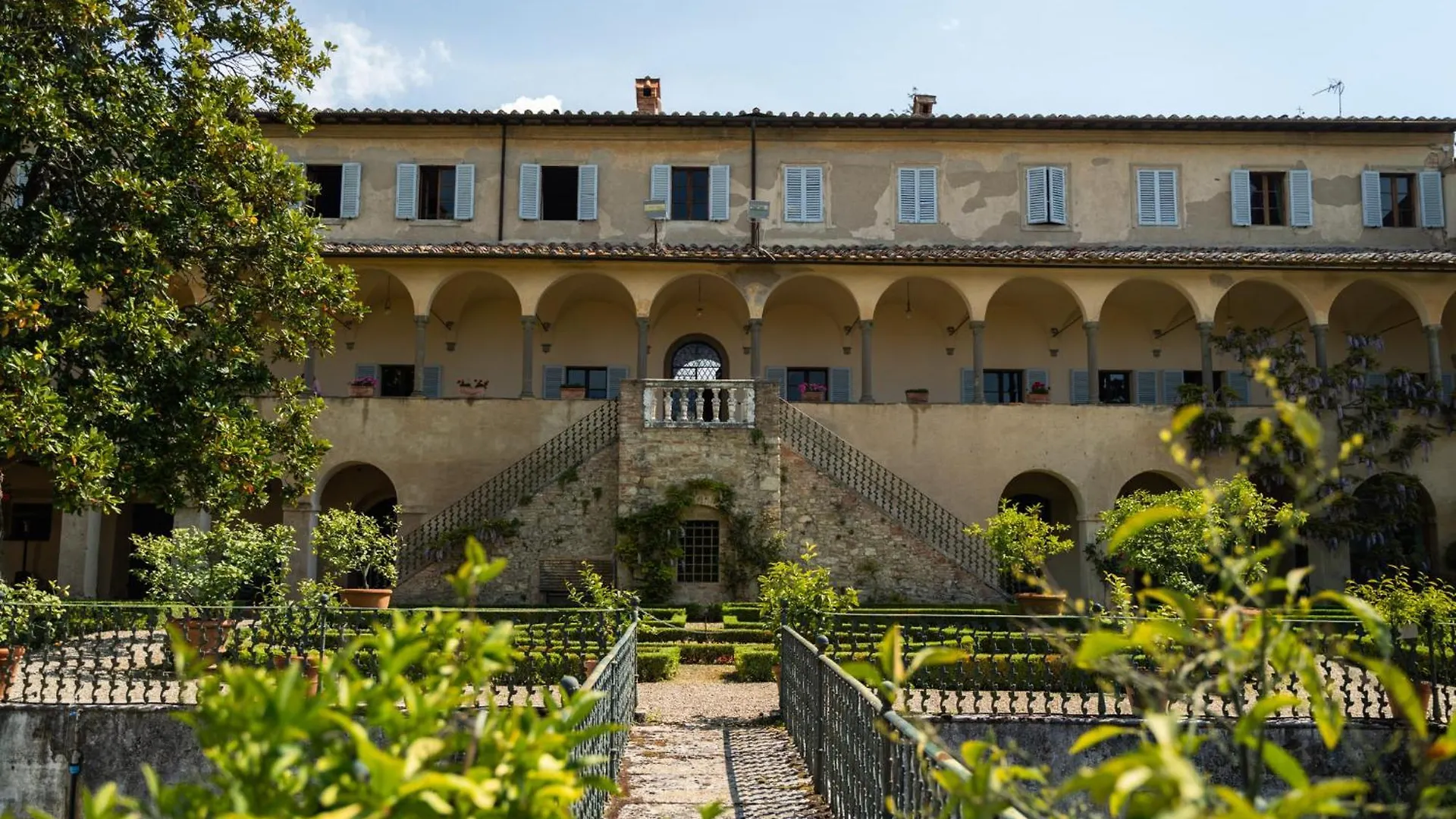 Certosa Di Pontignano Residenza D'Epoca - Place Of Charme Ponte A Bozzone